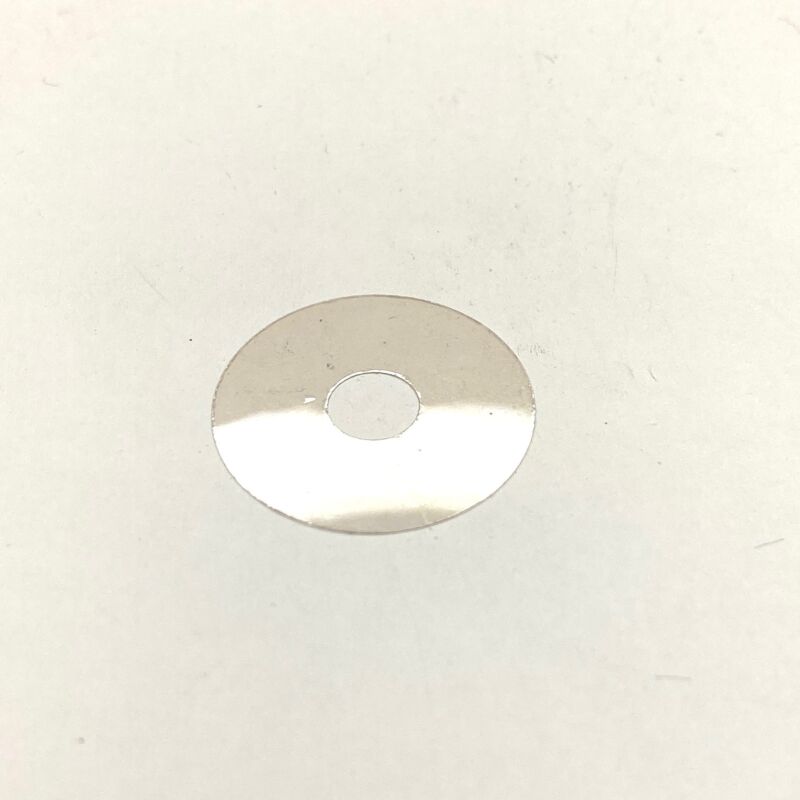 Mica isolation pad  Ø25mm - gat 7mm