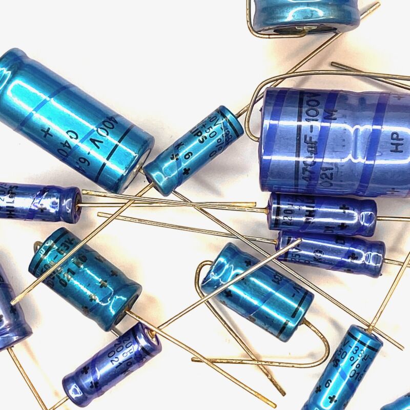 Philips Aluminium Electrolytic Capacitor (various values)