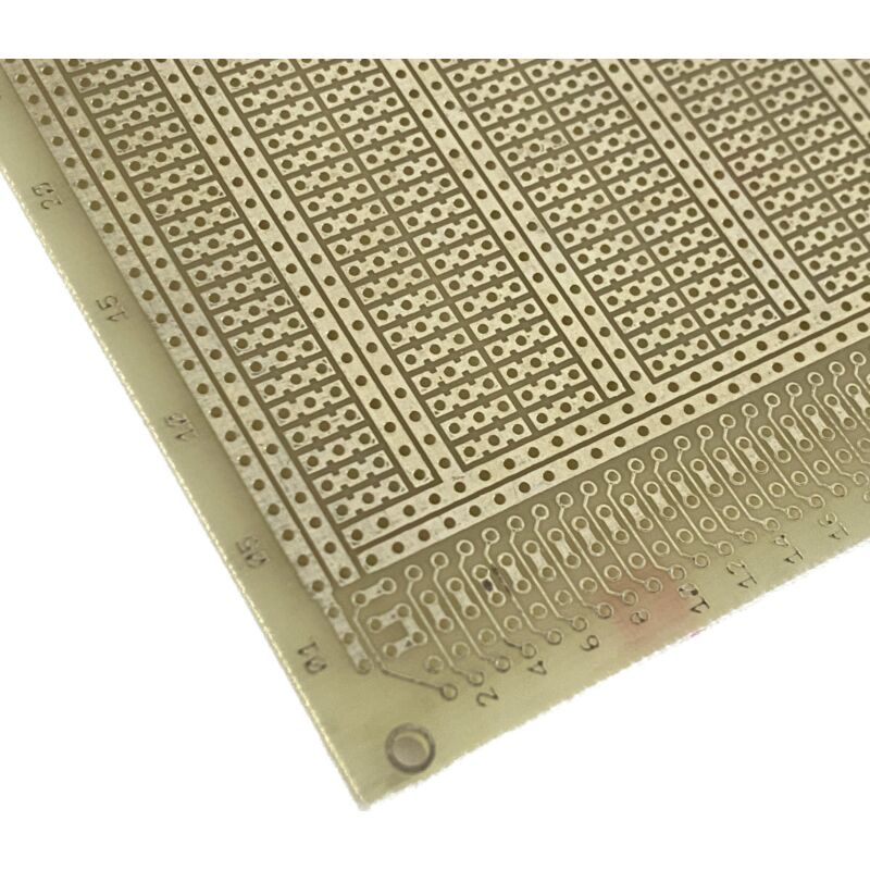 Circuit board experimenting L3001 epoxy eurocard 160 x 100mm 1,5mm thick