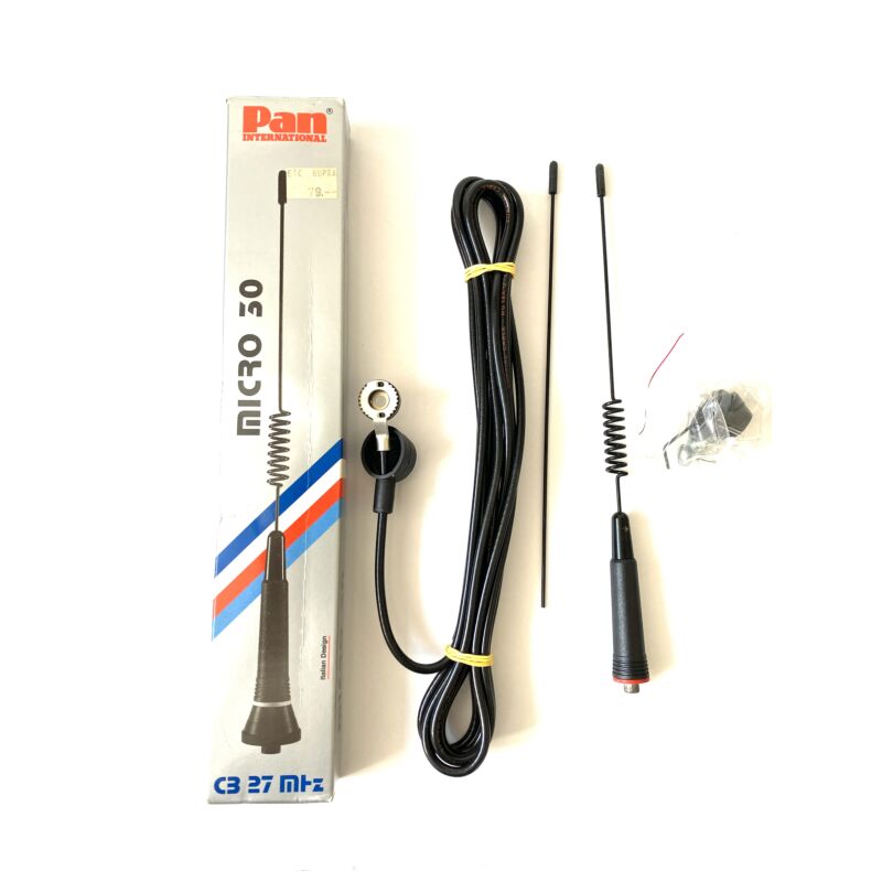 Pan International (Sirio) Micro-30 CB 27Mhz Antenna