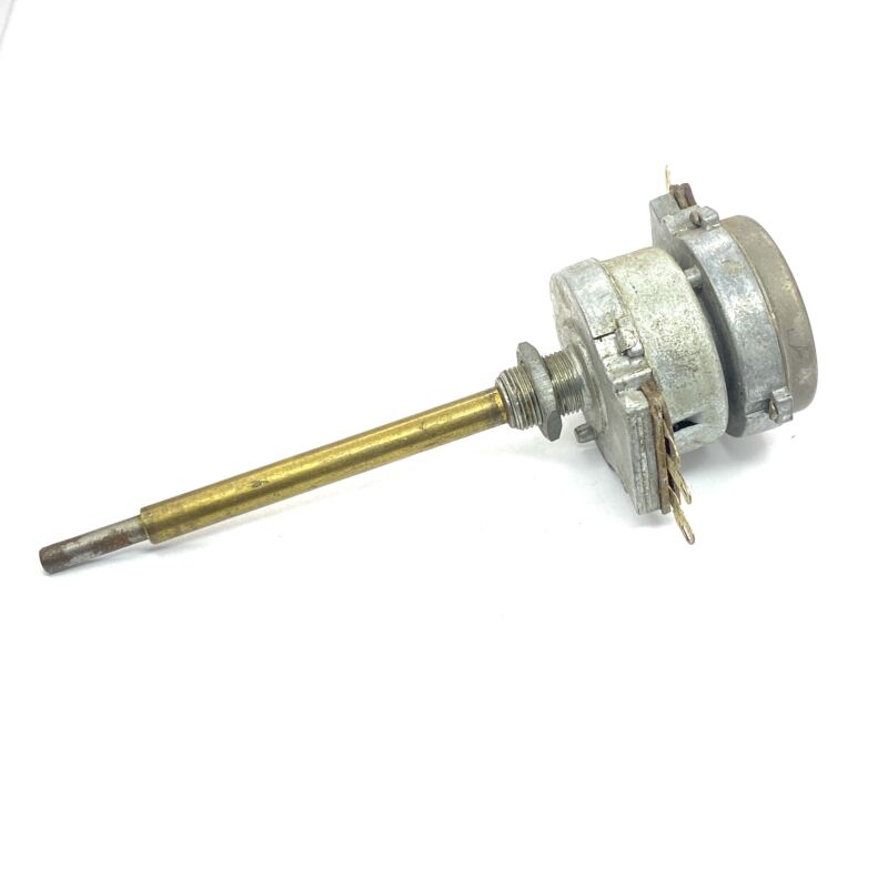 Potmeter INGELEN 129  2M + 5K - doubele shaft 6/4mm