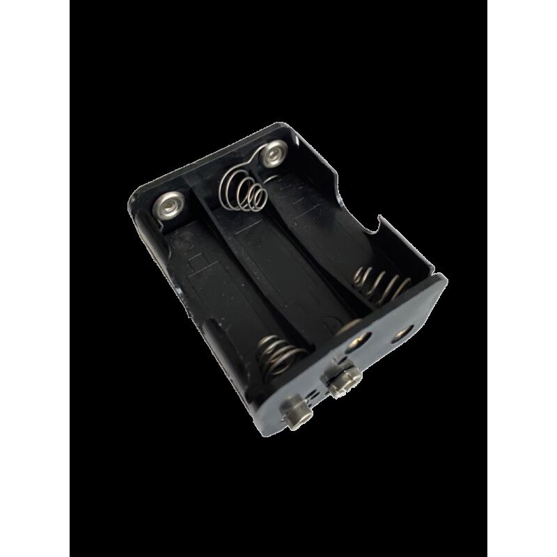 Battery holder 6x AA + snap connector 9V