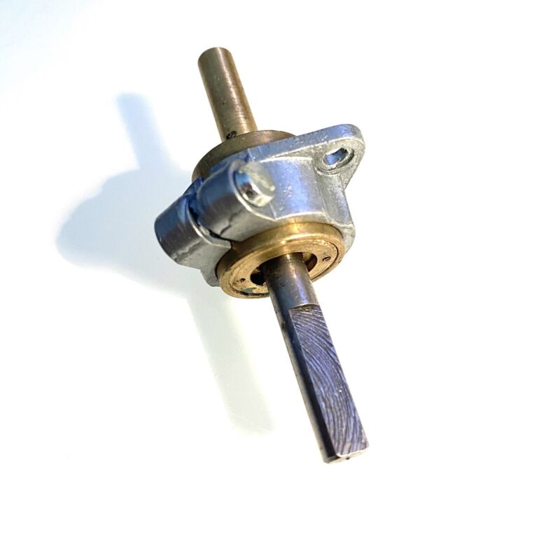 Mechanical delay 1:6 for potentiometer shaft 6mm