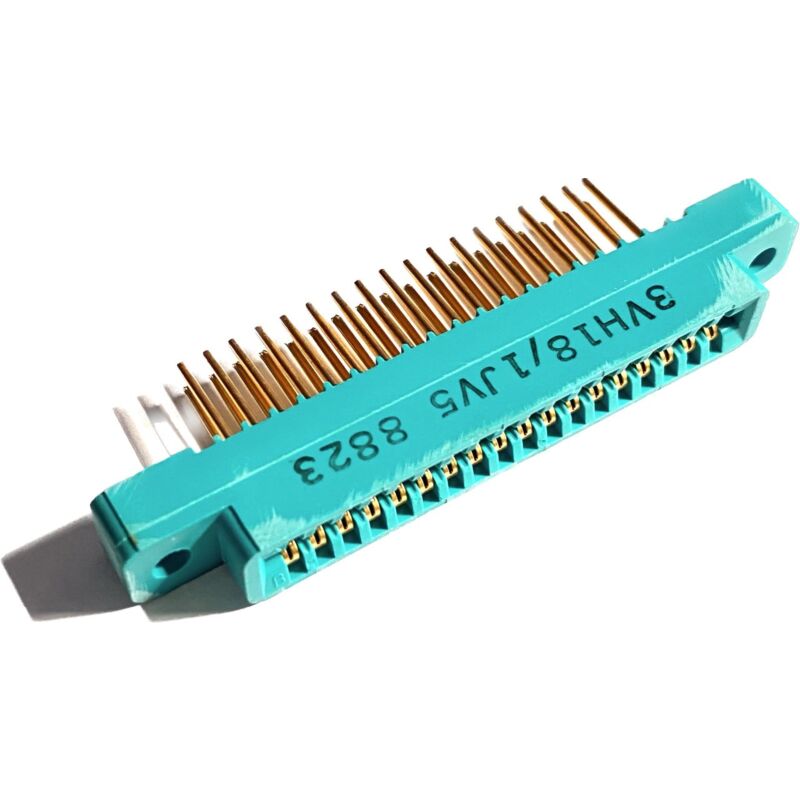 Viking - 3VH18/1JN5 card connector pcb mount 2x18 pole