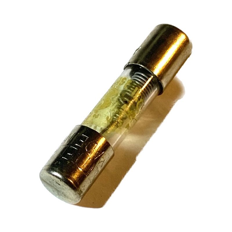 1x Little Fuse FU-37 - glaszekering 6,3x32mm 250V - 3A Slow