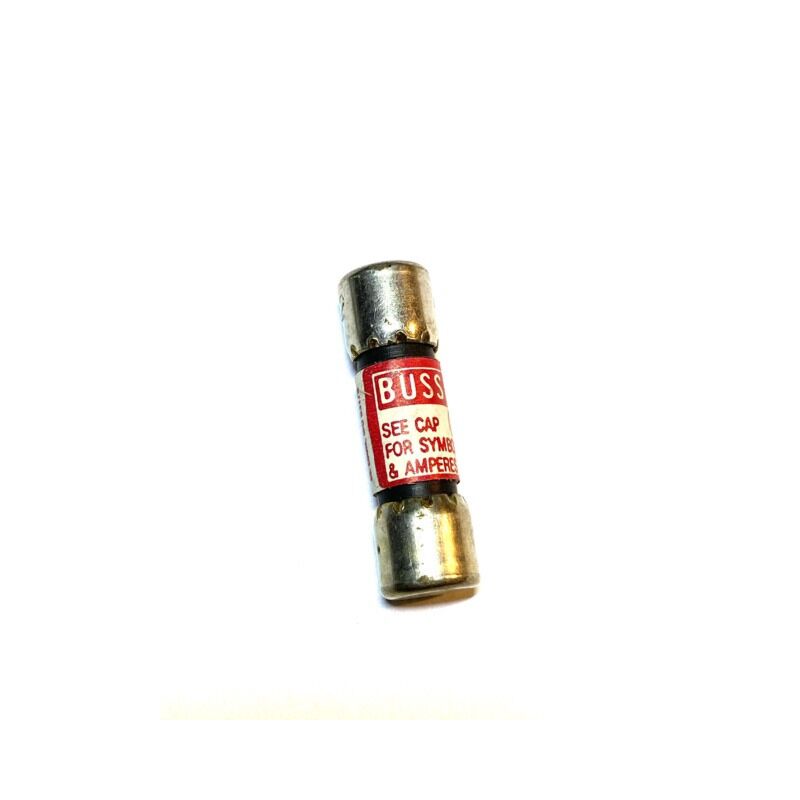 Bussman BUSS BBS2 Fuse cartridge 2A, 600V, FAST 10x35mm