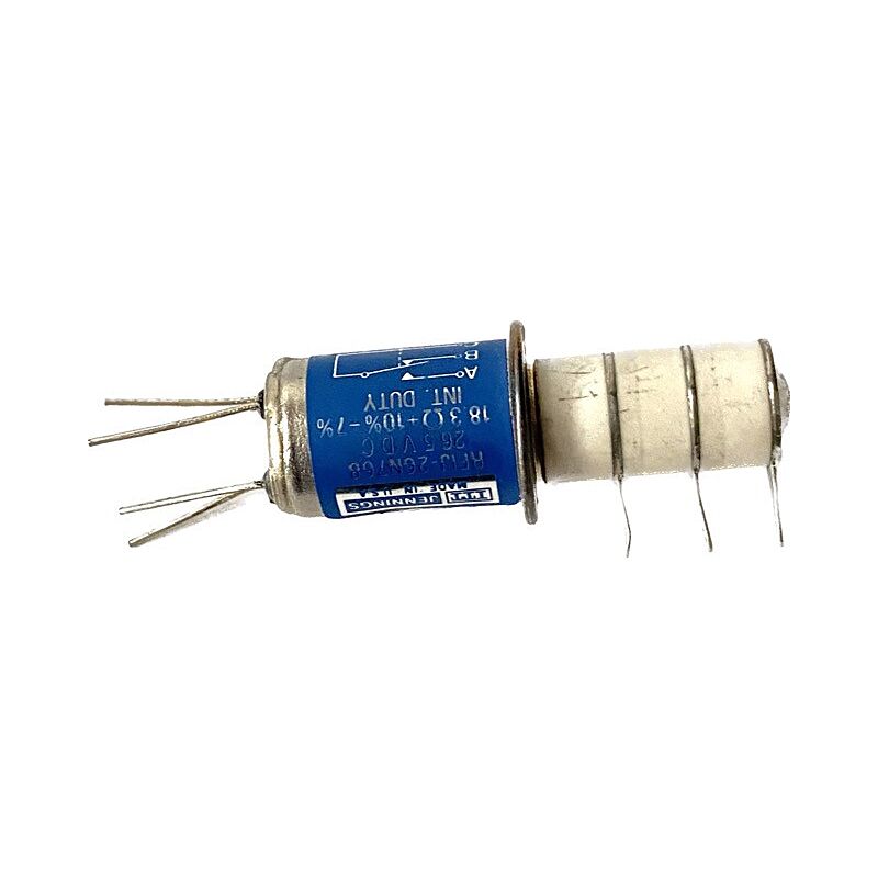 ITT-JENNINGS RELAY RF1J-26N768 - 26.5 VDC - 18.3Ohm +10% -7%