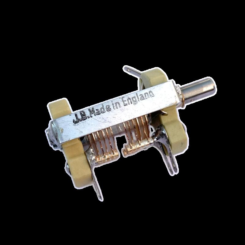 Jackson C808 Air Trimmer (split stator) 2 x 43pF