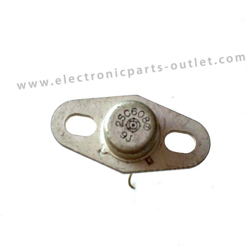 2SC608  75V – 1,5A – 1,2W – 27MHz