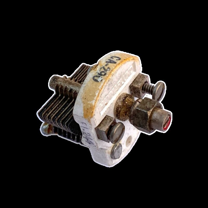 Hammarlund CA-290 Air Variable Capacitor 60 pF (used)