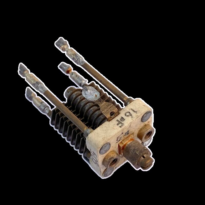 Philips XB 004 60 Air Variable Capacitor 16 pF (used)