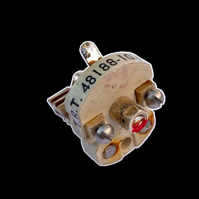 TRT 48188 Air Variable Capacitor 10 pF (used)