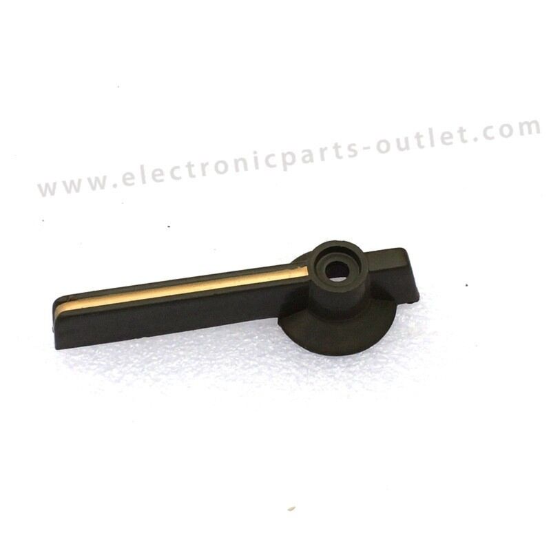 Knob-lever Ø MIL type  shaft 6mm