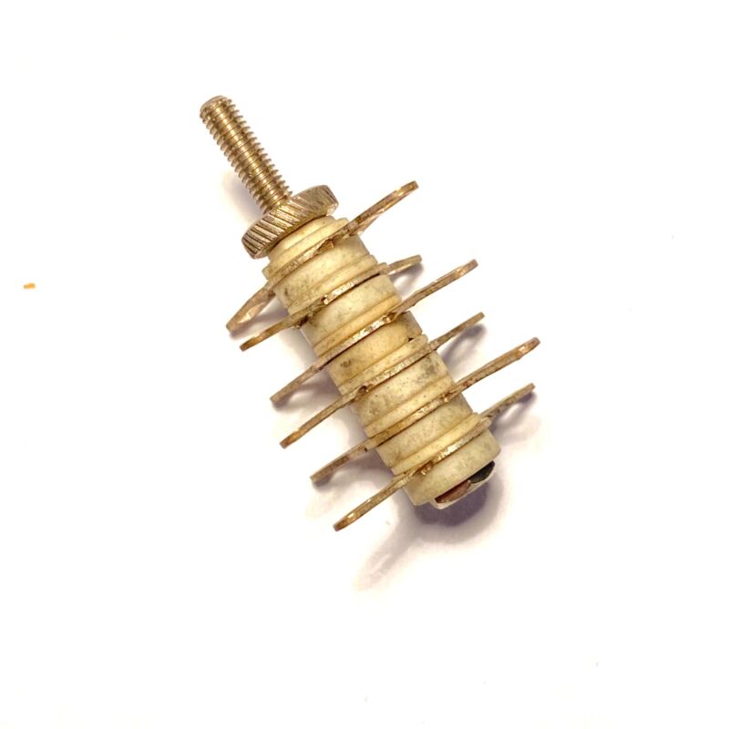 Ceramic Solder Post M3   6-fold  modular