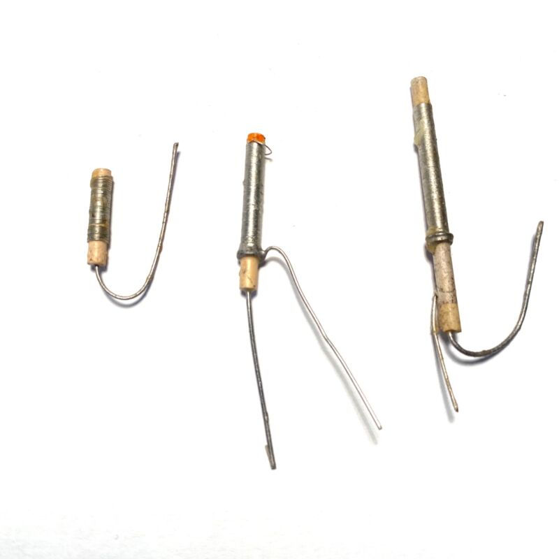 Philips wire-wound trimmer 904/1E-6E 1 - 6pf colorcode blank