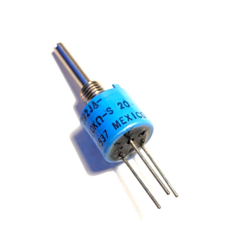 Clarostat 392JA10K  Potentiometer Conductive Plastic 10K 0.5W 10% MIL-R-94