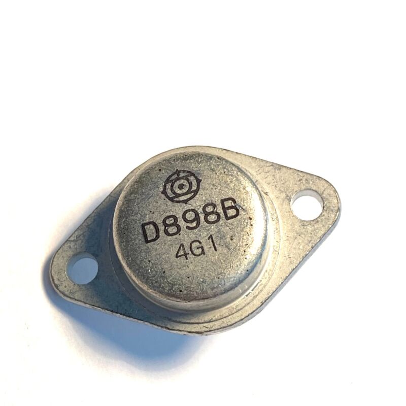 Hitachi 2SD898b Transistor NPN-1500V-3A-50W-TO3