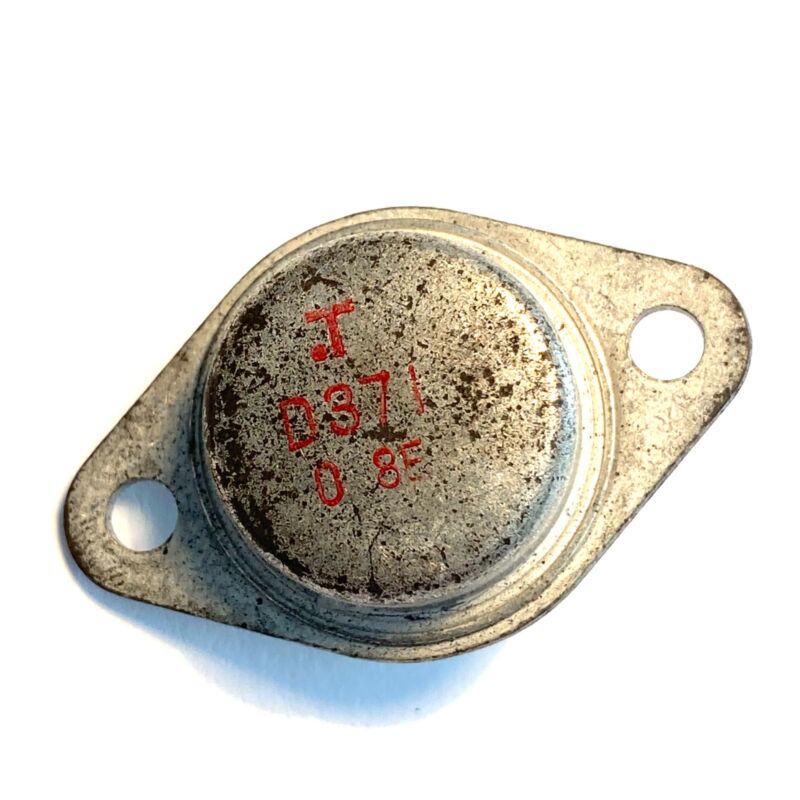 Toshiba 2SD371 Transistor  NPN-100V-8A-50W-TO3 (B-choice)