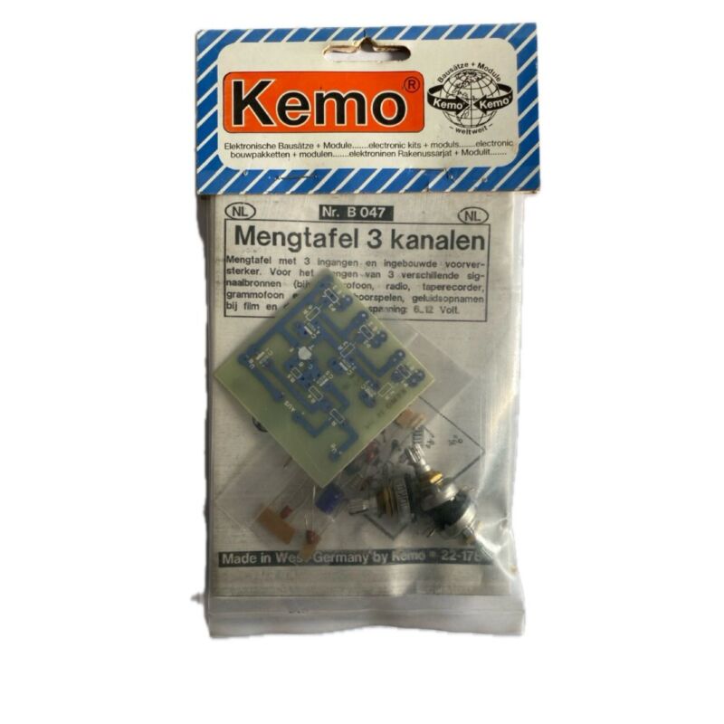 Kemo kit Audio mixer 3-channel (B047)