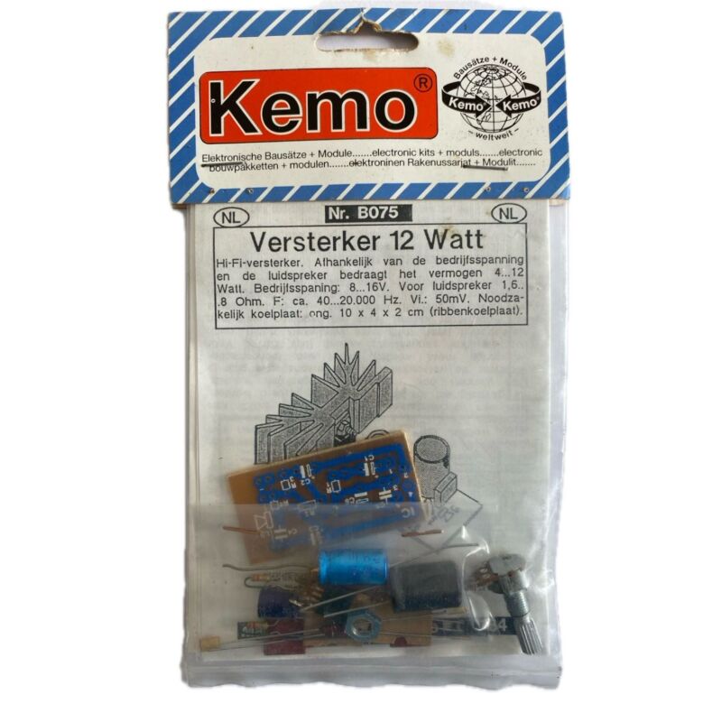 Kemo kit amplifier 12W (B075)