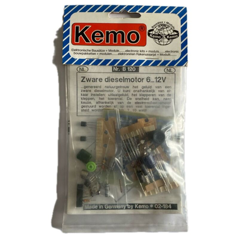 Kemo kit heavy diesel sound emulator (B120)