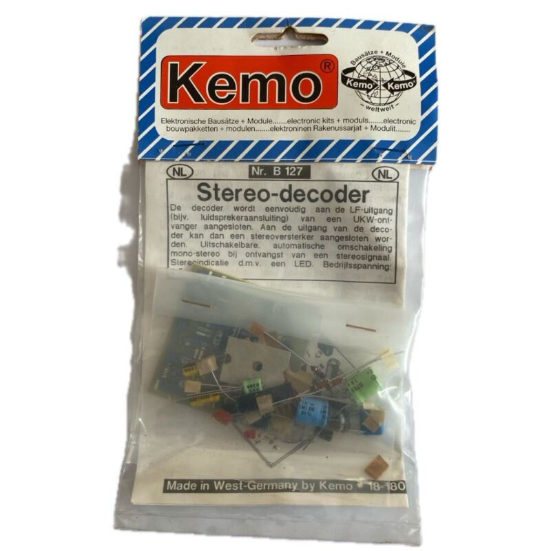 Kemo kit Stereo decoder (B127)