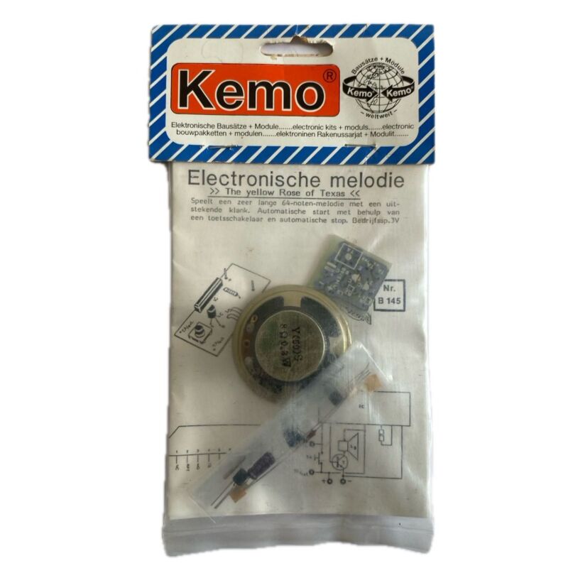 Kemo kit Electronic Melody (the yellow rose of Texas) (B145)