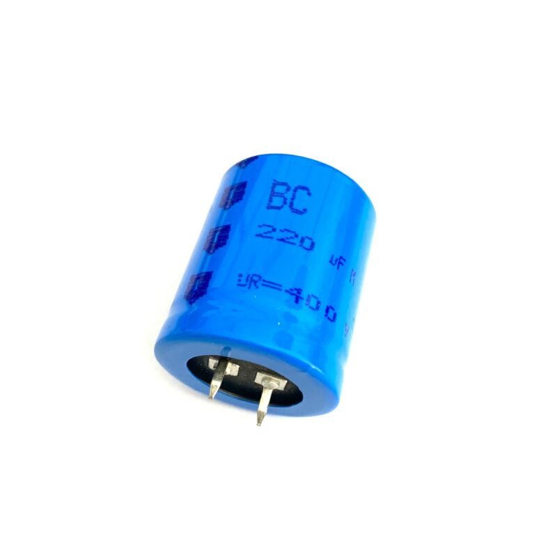 Philips (BC) 2222 159 56221 Capacitor - 220uF - 400V - Snap-in  - 30x36mm