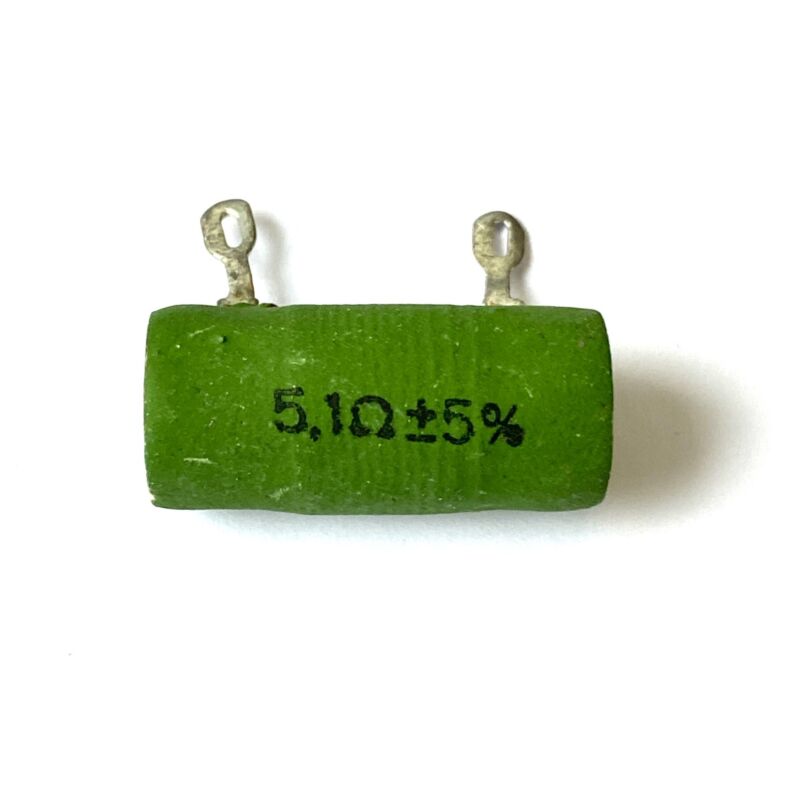 Resistor 5.1 Ohm - 5% - 5W - 31x14mm