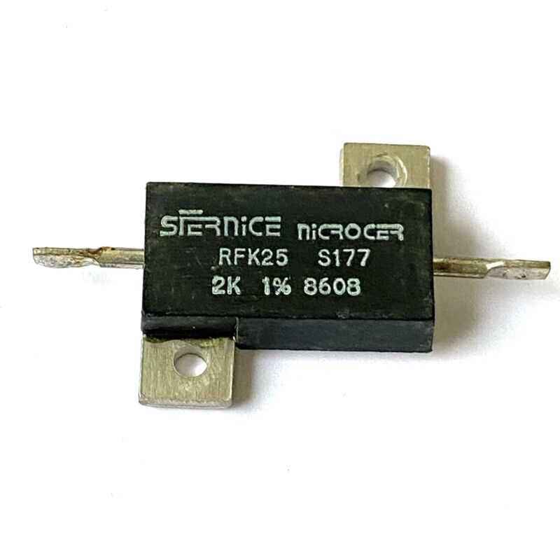 RFK25 Bulk Metal 2K 2W 1%