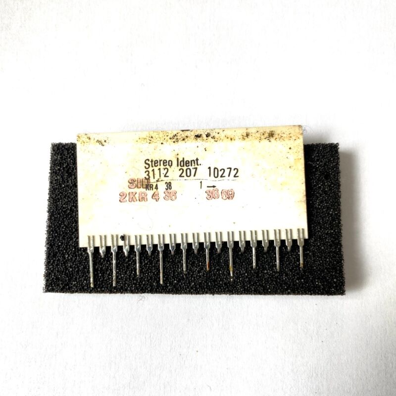 Philips 10272 HYBRAM Stereo Ident. Module - 3112 207 10272
