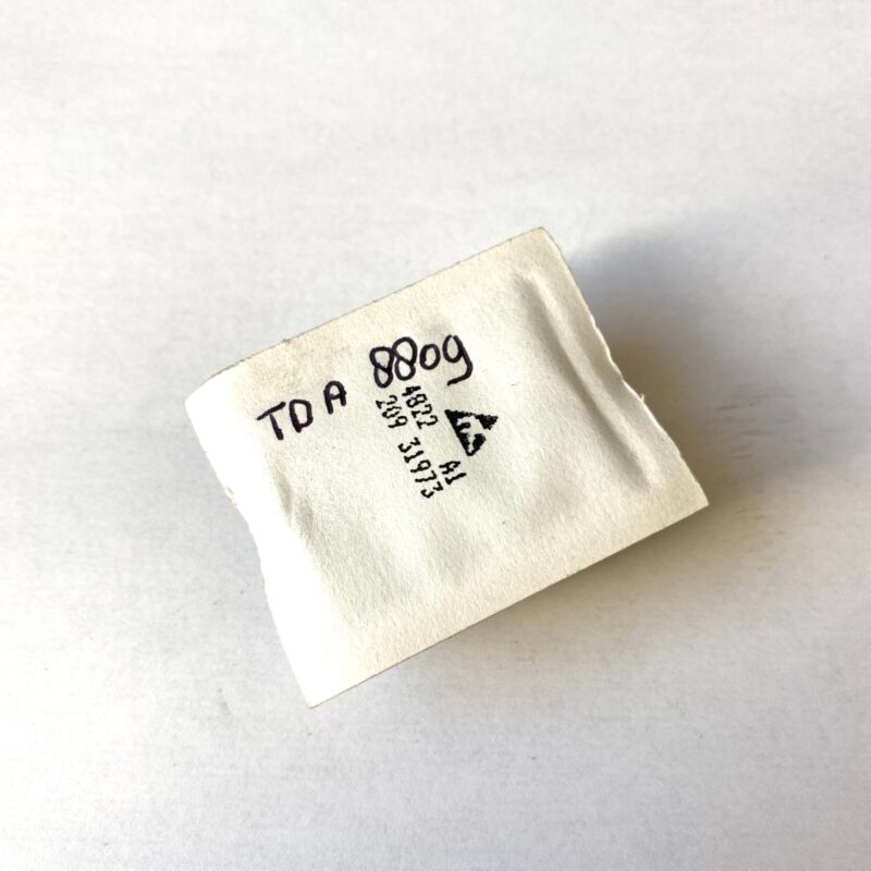 Philips TDA-8809 - Radial error signal processor for compact disc players - DIP28