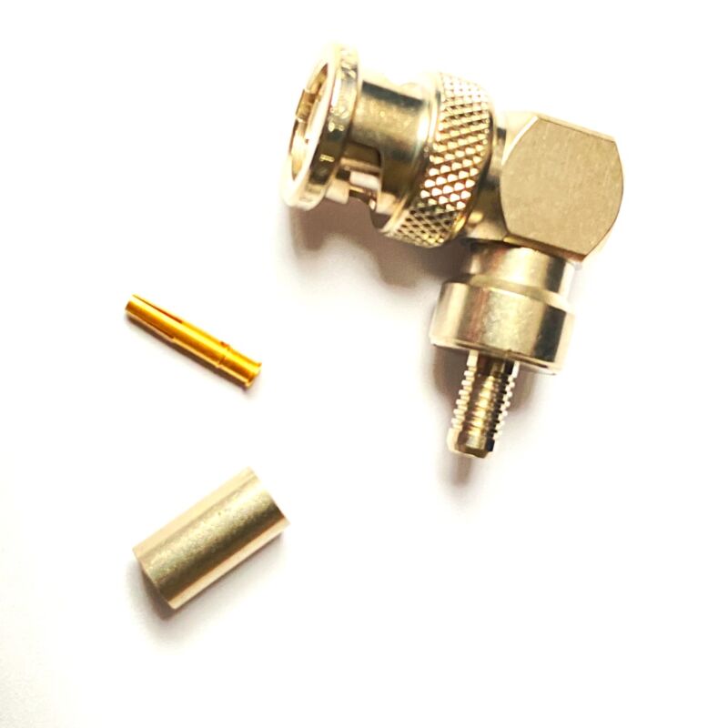 Radiall BNC R141 182 000W BNC Connector 90° (MIL) 5935-14-319-2104