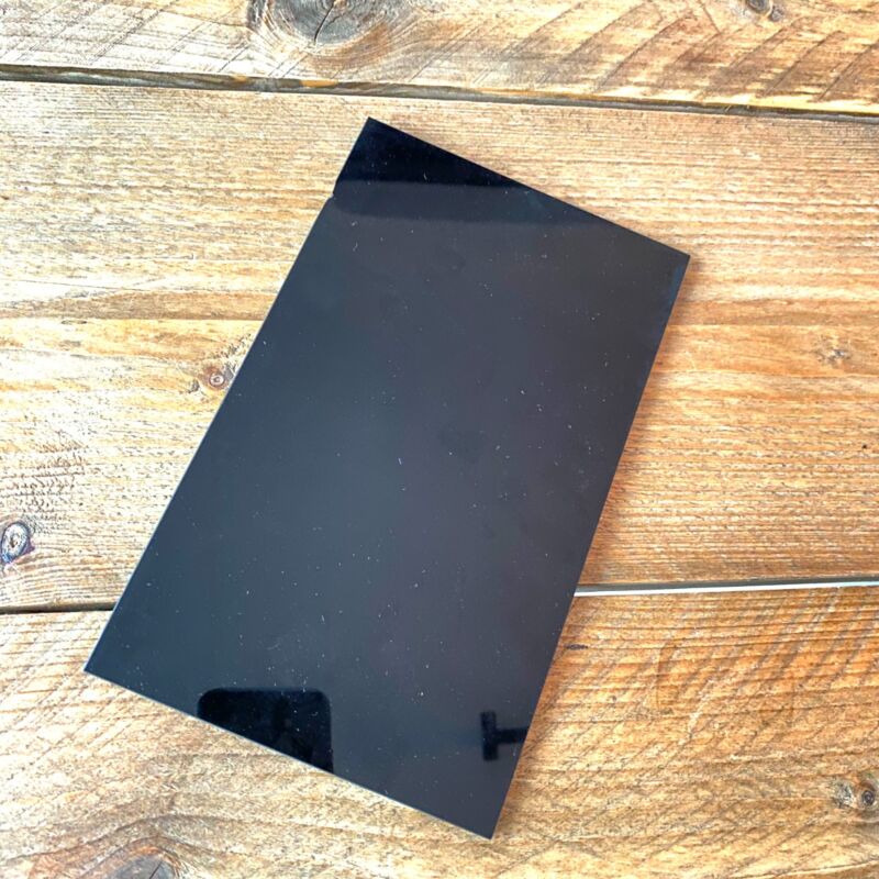 New Glass Longpass IR filter MIL 215 x 130 x 4 mm