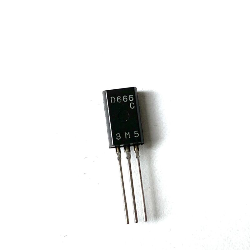 2SD666 Vintage NPN Audio Transistor for Sony, Marantz, Luxman & Hitachi Repair