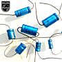Philips Aluminum electrolytic capacitors miniature / small  6.3 - 100V Axial