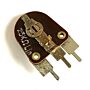 Trimmer resistor 25k lin. vertical