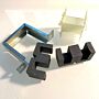 Transformer core body 21 x 18 x 15mm + EE42 ferite (AL5000)