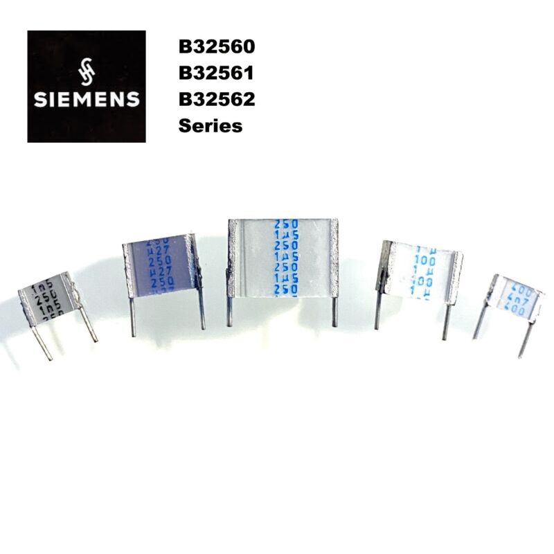 Siemens MKT stacked-film capacitor B32560 - B32561 - B32562
