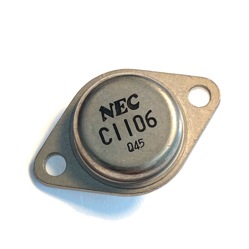 NEC 2SC1106 Transistor NPN-350V-3A-80W-TO3