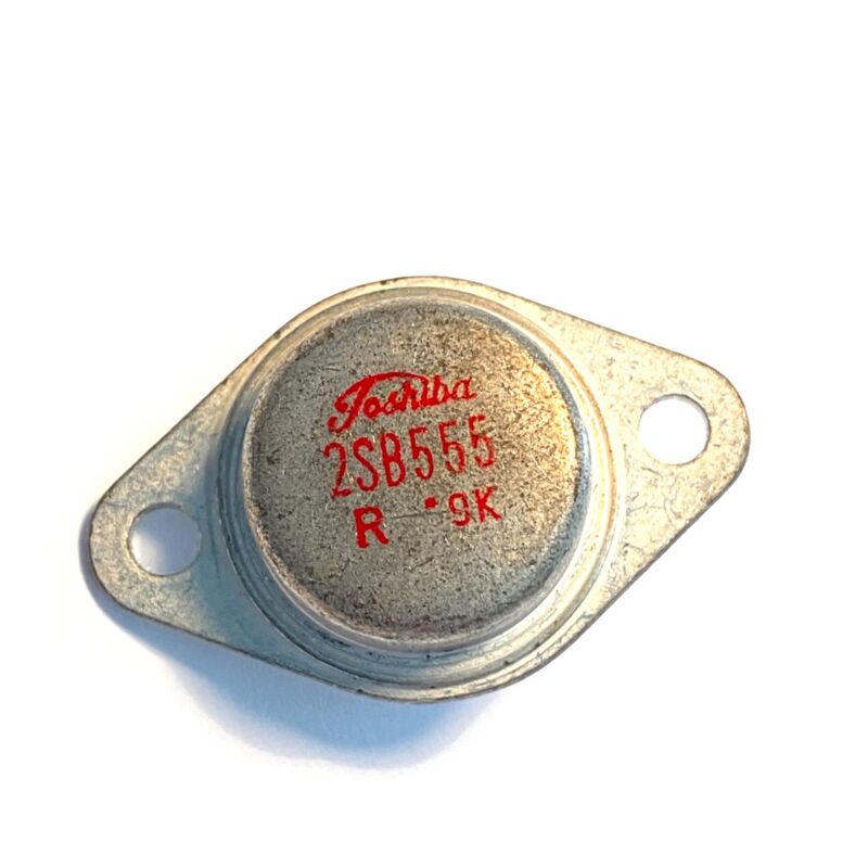 Toshiba 2SB555 Transistor PNP-140V-12A-100W-TO3