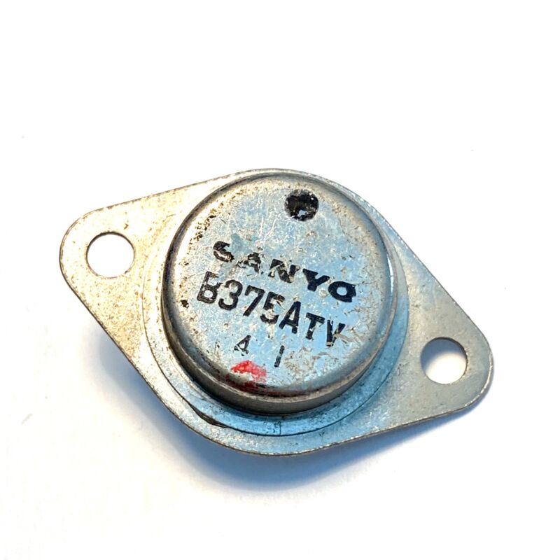Sanyo 2SB375A Transistor PNP-150V-9A-30W Germanium