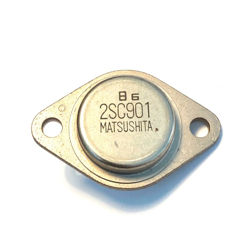 Matsushita 2SC901 Transistor NPN-200V-5A-50W 