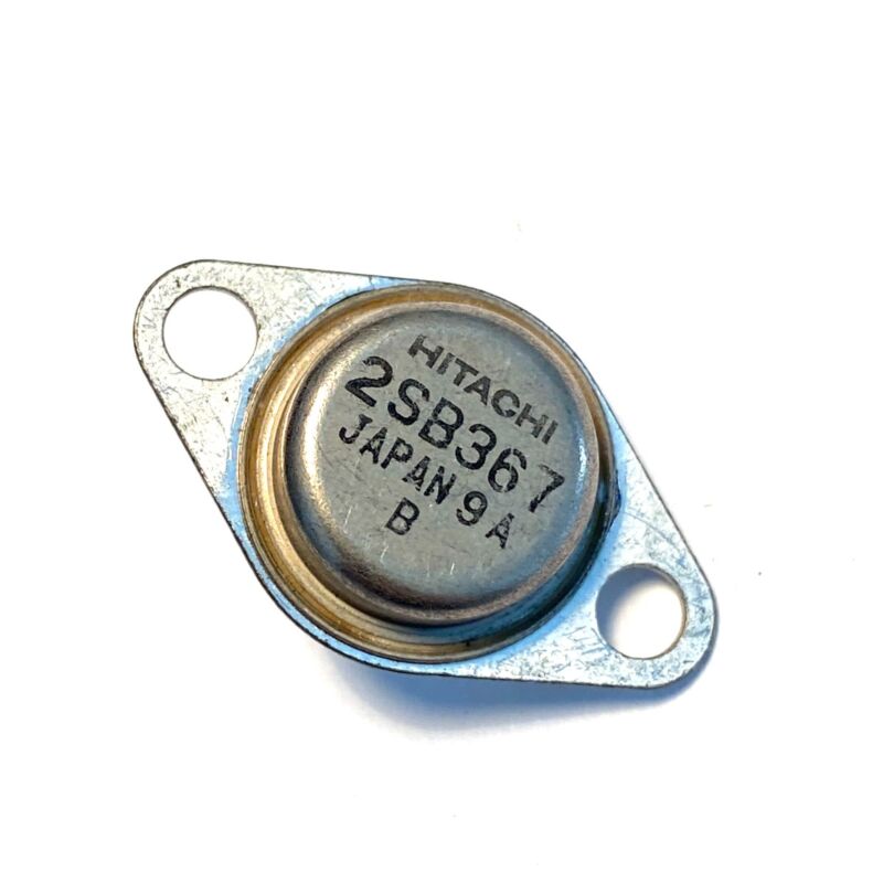 Hitatchi 2SB367 Transistor PNP-25V-1A-4W Germanium