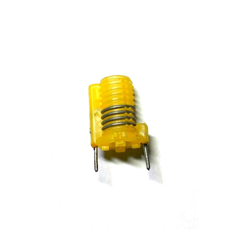 TOKO coil S18 yellow 4.5turns (no core)