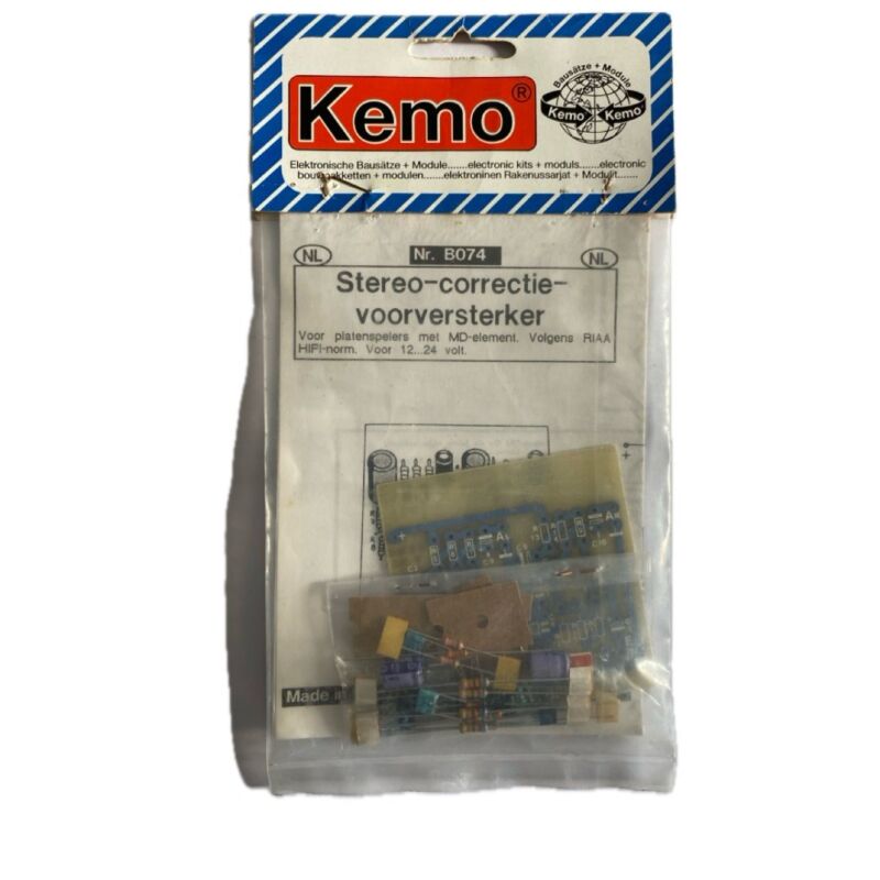 Kemo kit Stereo RIAA pre amp (B074)