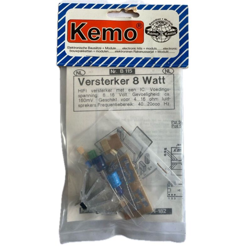 Kemo kit Amplifier 8W (B115)