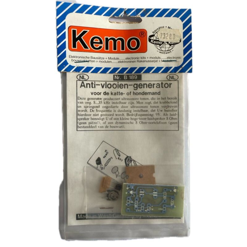 Kemo kit Anti-Flea generator (B189)