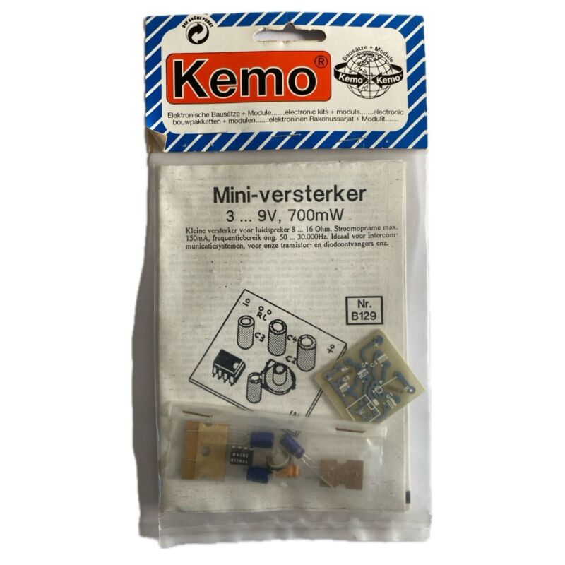 Kemo Kit Mini Amplifier 700mW (B129)