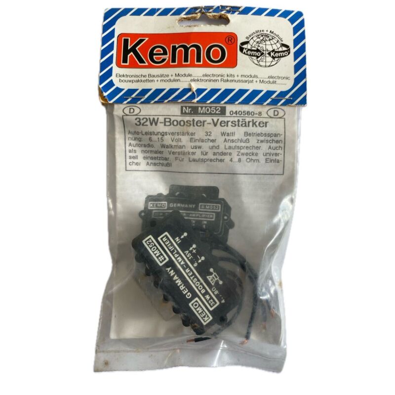 Kemo kit Car Booster Amplifier module 32W (M052)